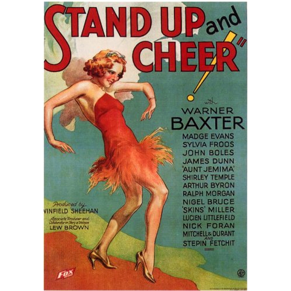 STAND UP AND CHEER! (1934)